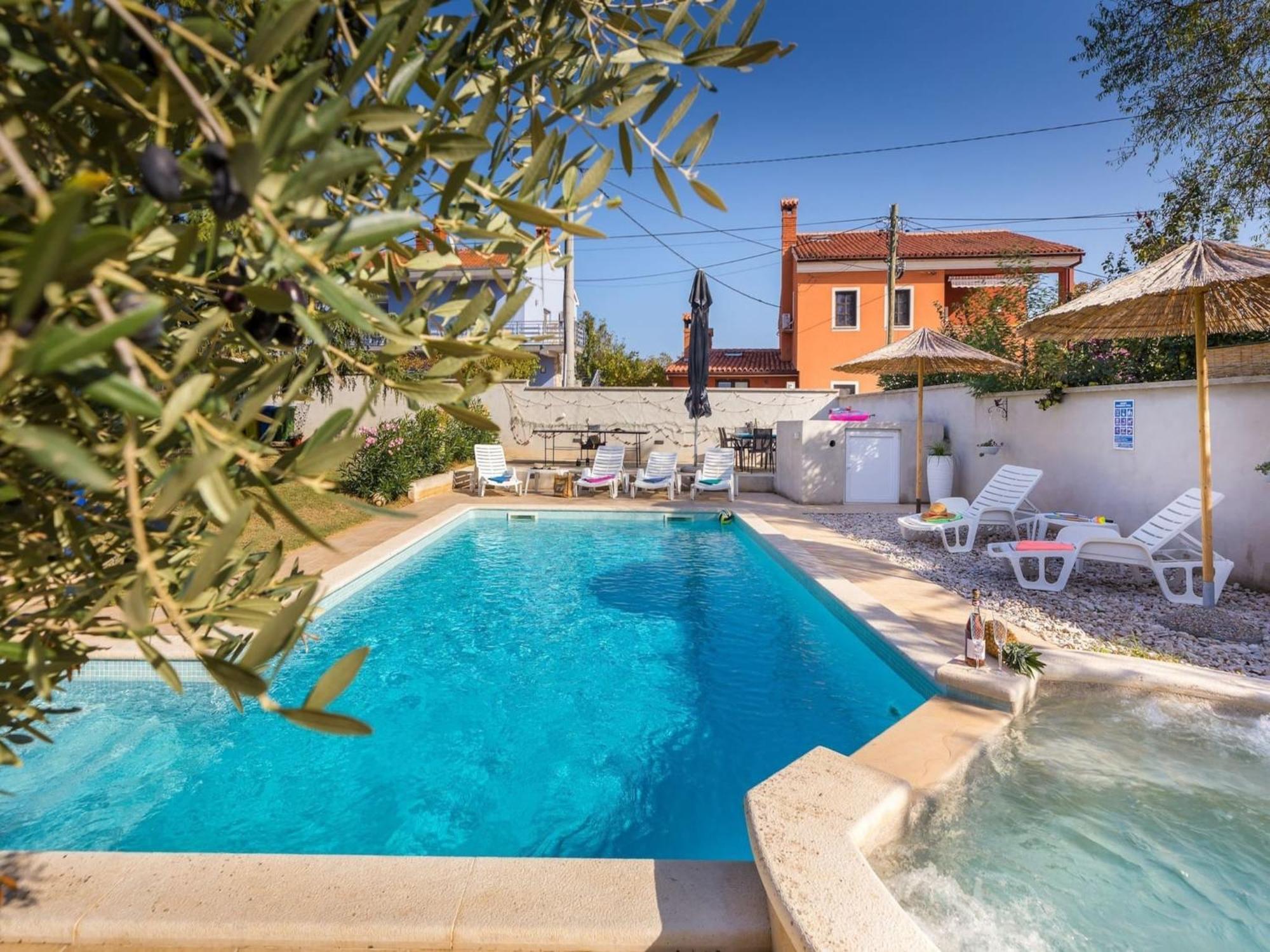 Apartman With Private Pool And Jacuzzi