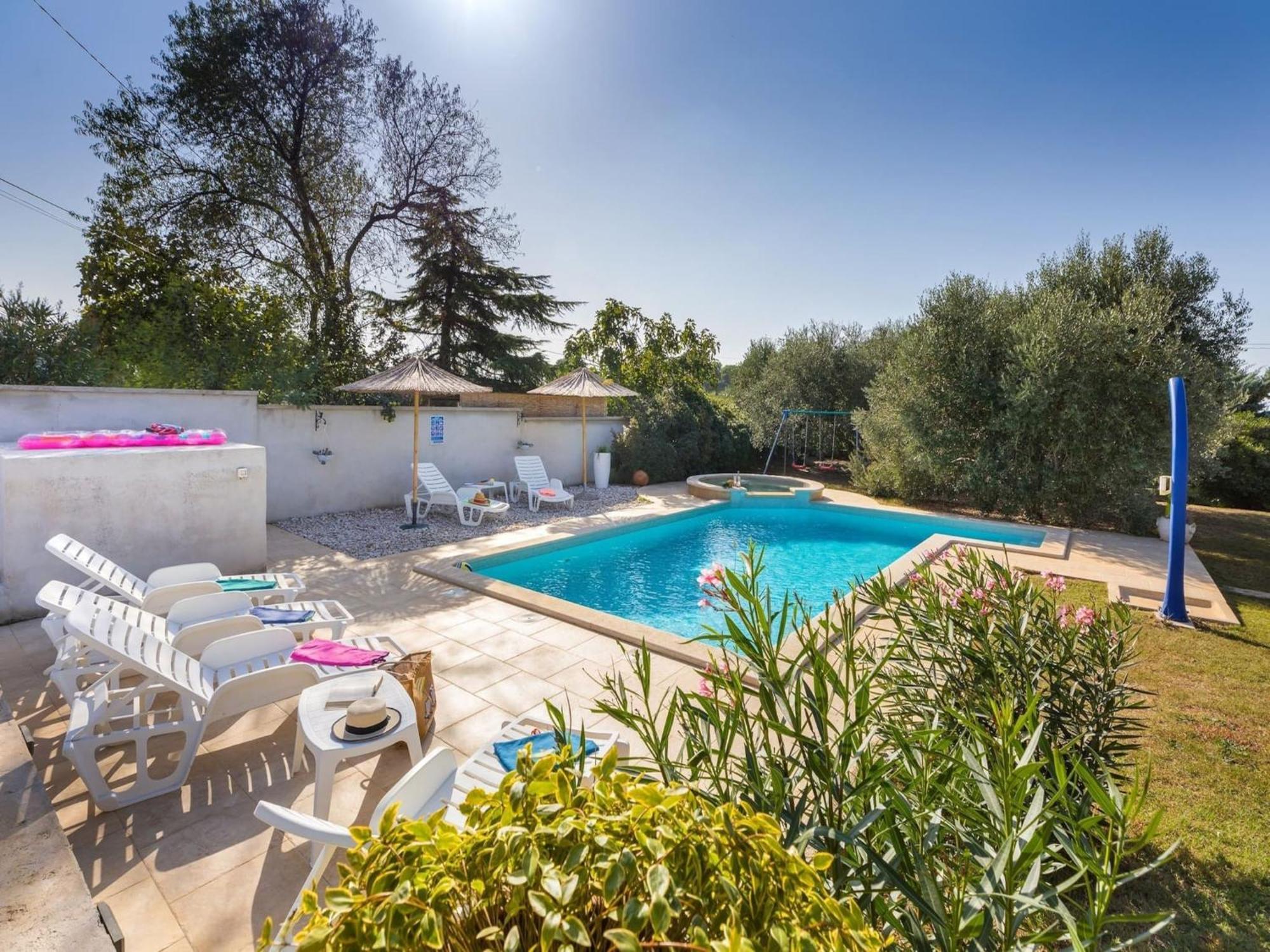 With Private Pool And Jacuzzi